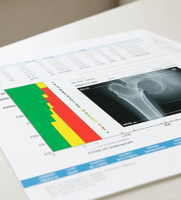 bone density test results