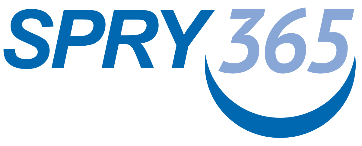 Web logo SPRY 365