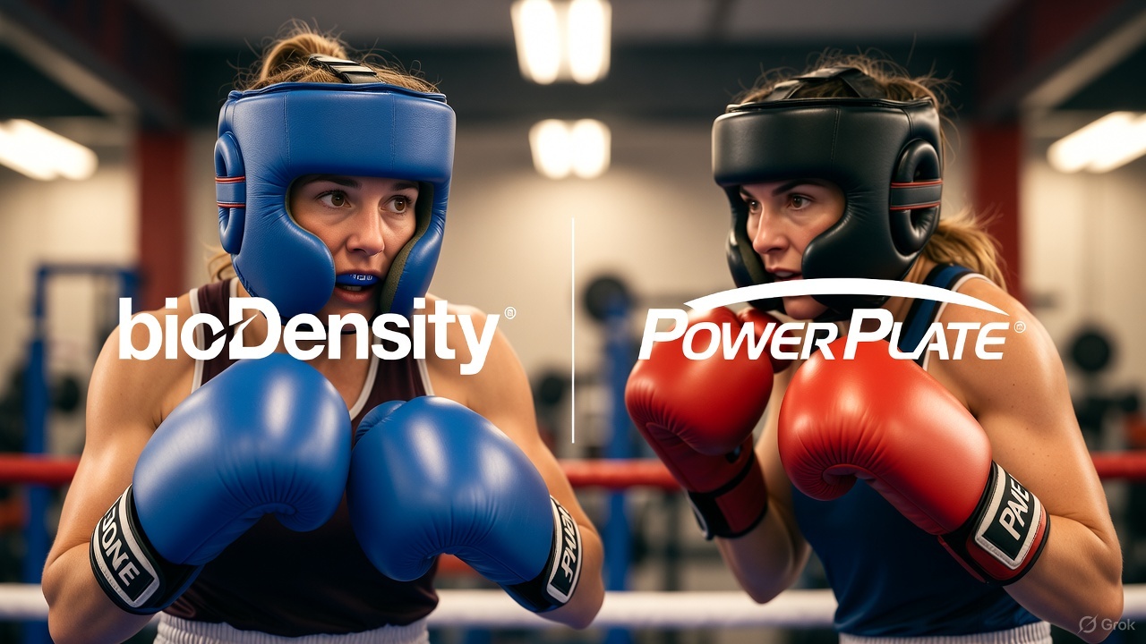 bioDensity vs Power Plate